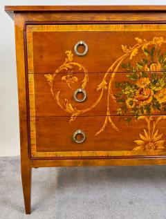 Italian Neo Classical Marquetry Chest of Drawers Commode or Nightstand a Pair - 3735463