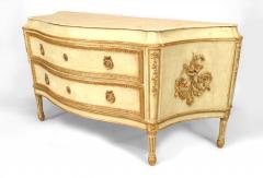 Italian Neo classic 18th Cent Painted Monumental Commode - 740863