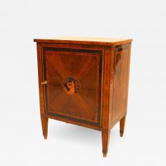 Italian Neo classic Kingwood Veneer Small Commode - 743056