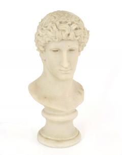 Italian Neo classic Resin Man Bust - 4660708