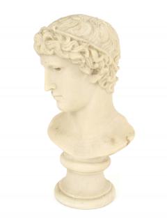 Italian Neo classic Resin Man Bust - 4660709