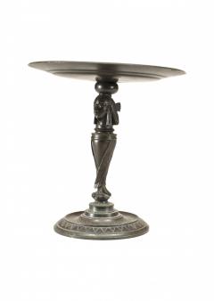 Italian Neoclassic Bronze Pedestal - 4322127