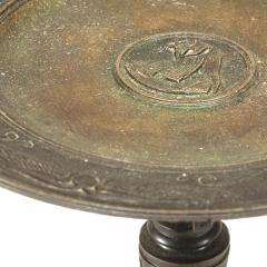 Italian Neoclassic Bronze Pedestal - 4322128