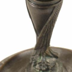 Italian Neoclassic Bronze Pedestal - 4322129