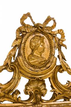 Italian Neoclassic Gilt Wood Wall Mirror 1 - 3172647