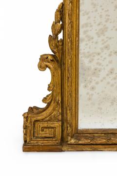 Italian Neoclassic Gilt Wood Wall Mirror 1 - 3172650