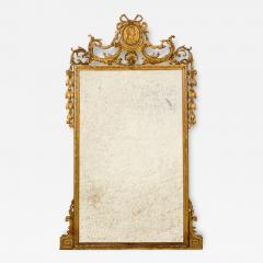 Italian Neoclassic Gilt Wood Wall Mirror 1 - 3179402