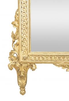 Italian Neoclassic Giltwood Mirror - 3996391