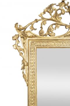 Italian Neoclassic Giltwood Mirror - 3996393