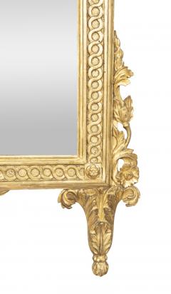 Italian Neoclassic Giltwood Mirror - 3996394