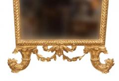 Italian Neoclassic Giltwood Mirror - 4143690