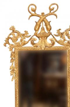 Italian Neoclassic Giltwood Mirror - 4143704