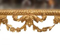 Italian Neoclassic Giltwood Mirror - 4143735