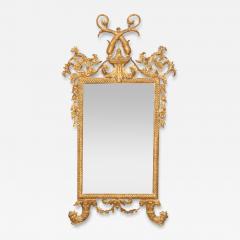 Italian Neoclassic Giltwood Mirror - 4189208