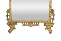 Italian Neoclassic Giltwood Mirror - 4144254