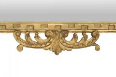 Italian Neoclassic Giltwood Mirror - 4144263