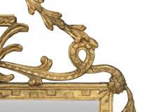 Italian Neoclassic Giltwood Mirror - 4144265
