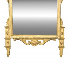 Italian Neoclassic Giltwood Mirror For The American Market - 4382619