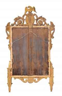 Italian Neoclassic Giltwood Mirror For The American Market - 4382733