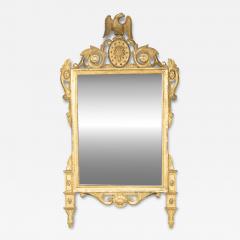 Italian Neoclassic Giltwood Mirror For The American Market - 4383684