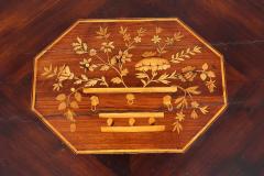 Italian Neoclassic Marquetry Inlaid Commode - 3786105