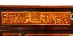 Italian Neoclassic Marquetry Inlaid Commode - 3786106