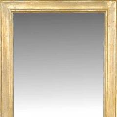 Italian Neoclassic Painted Wall Mirror - 4665078