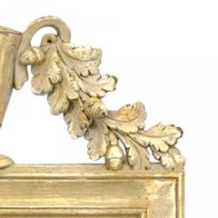 Italian Neoclassic Painted Wall Mirror - 4665079