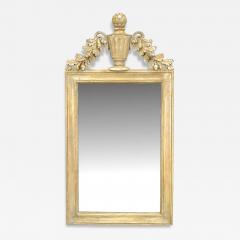Italian Neoclassic Painted Wall Mirror - 4728895