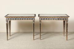 Italian Neoclassic Period Painted Wood Console Table circa 1800 - 4783058