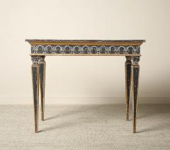 Italian Neoclassic Period Painted Wood Console Table circa 1800 - 4783060