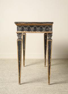 Italian Neoclassic Period Painted Wood Console Table circa 1800 - 4783061