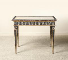 Italian Neoclassic Period Painted Wood Console Table circa 1800 - 4783127