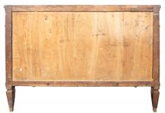 Italian Neoclassic Rosewood And Palisander Commode - 4698500