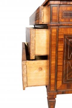 Italian Neoclassic Rosewood And Palisander Commode - 4698506