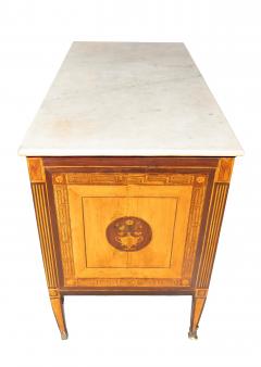 Italian Neoclassic Satinwood And Rosewood Commode - 4698490