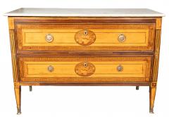 Italian Neoclassic Satinwood And Rosewood Commode - 4698493