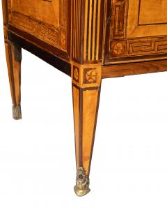 Italian Neoclassic Satinwood And Rosewood Commode - 4698494