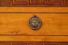 Italian Neoclassic Satinwood And Rosewood Commode - 4698495