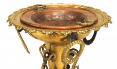 Italian Neoclassic Style Brass Centerpiece - 4321942