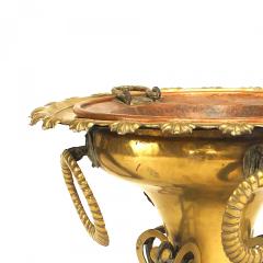 Italian Neoclassic Style Brass Centerpiece - 4321944