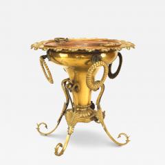 Italian Neoclassic Style Brass Centerpiece - 4325842