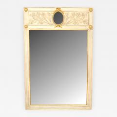 Italian Neoclassic Style Gilt Trimmed Wall Mirror - 743546