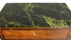 Italian Neoclassic Style Marquetry Cabinet - 3787052