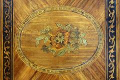 Italian Neoclassic Style Marquetry Cabinet - 3787054
