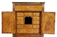 Italian Neoclassic Style Marquetry Cabinet - 3787055
