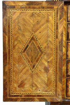 Italian Neoclassic Style Marquetry Cabinet - 3787056
