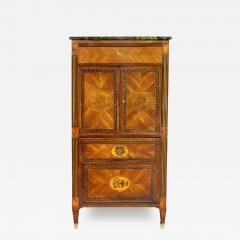 Italian Neoclassic Style Marquetry Cabinet - 3801148