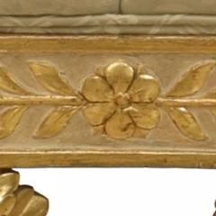 Italian Neoclassic Style Upholstered Stool - 4635208