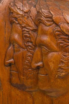 Italian Neoclassic Style Wall Plaque - 4322608